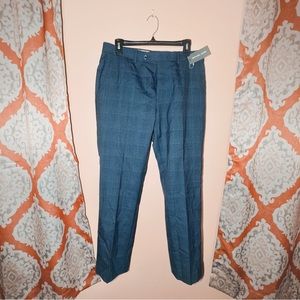 MICHAEL KORS MACARTHUR PANT, NAVY, 32W x 30L, NEW WITH TAG